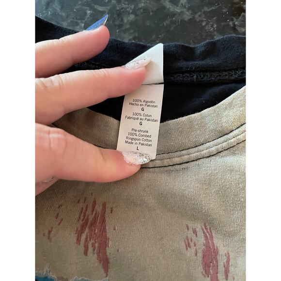 Lady Gaga The Fame Ball tour band tshirt 2009 size small/kids Large - Picture 4 of 5